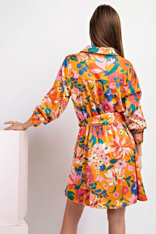 Floral Mini Dress