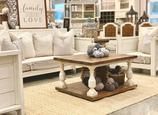 Custom-Made Coffee Table