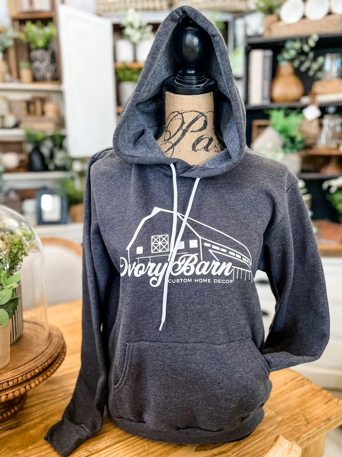 Ivory Barn Sweatshirt