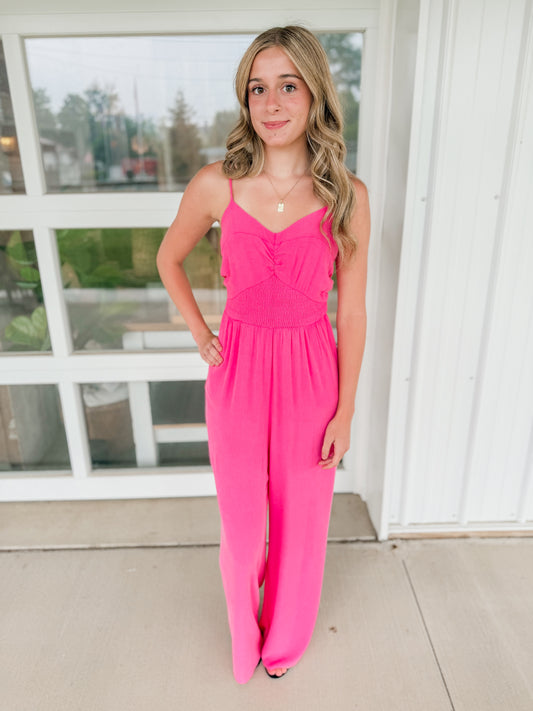 Mineral Washed Jumpsuit