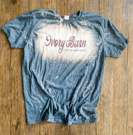 Ivory Barn Bleached T-Shirt