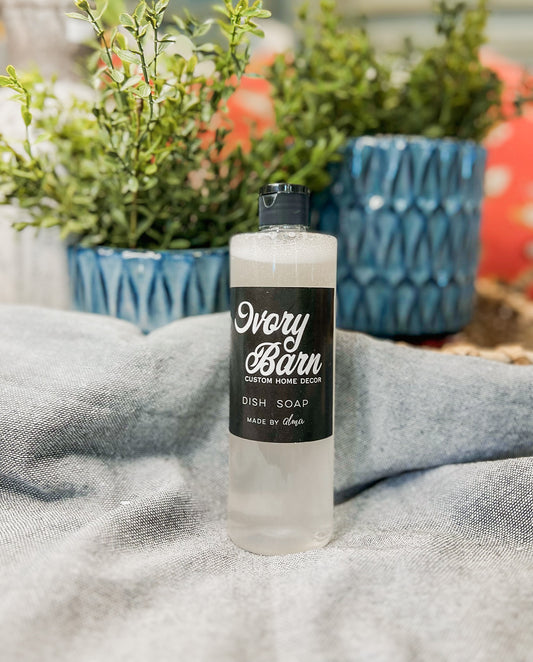 Ivory Barn by Alma Dish Soap