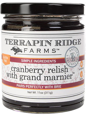 Cranberry Relish with Grand Marnier