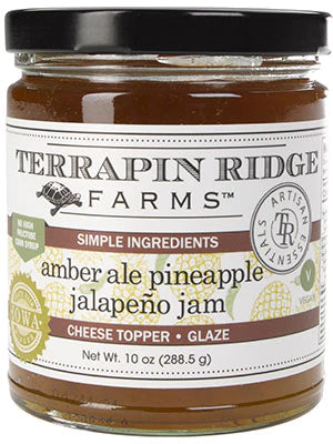 Amber Ale Pineapple Jalapeno Jam