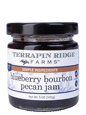 Blueberry Bourbon Pecan Jam