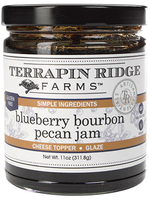 Blueberry Bourbon Pecan Jam