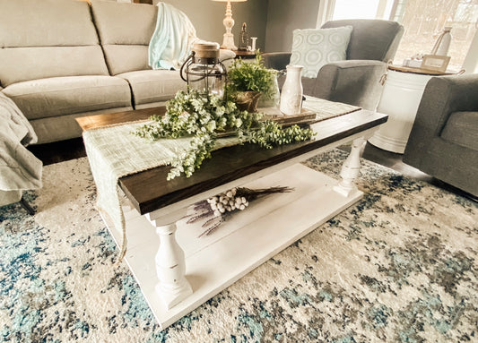 Custom-Made Coffee Table