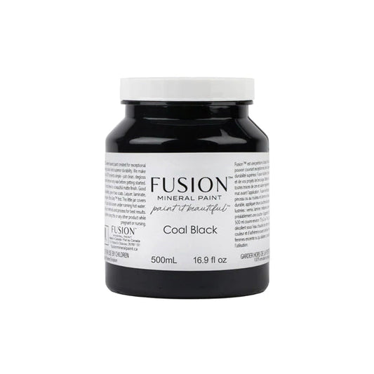 COAL BLACK Fusion Mineral Paint