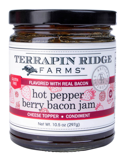 Hot Pepper Berry Bacon Jam