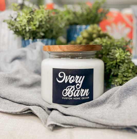 Ivory Barn 64oz Candle