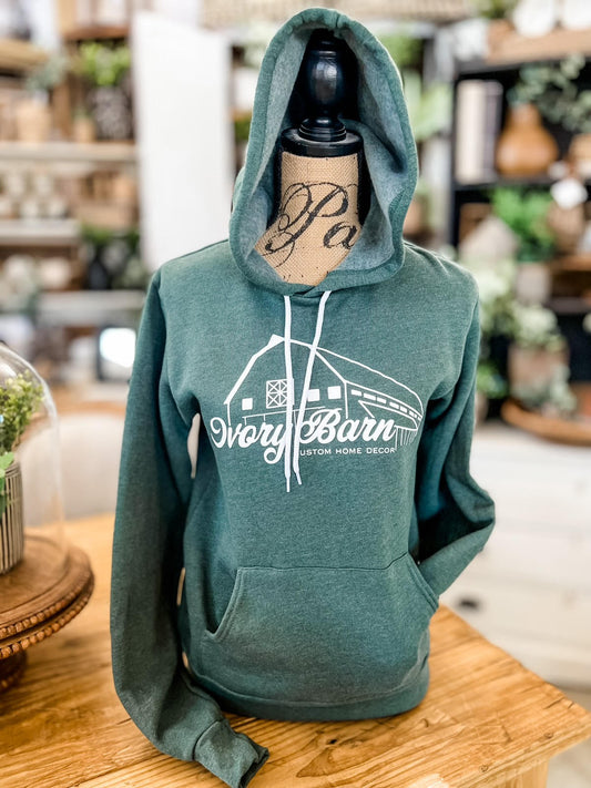 Ivory Barn Sweatshirt