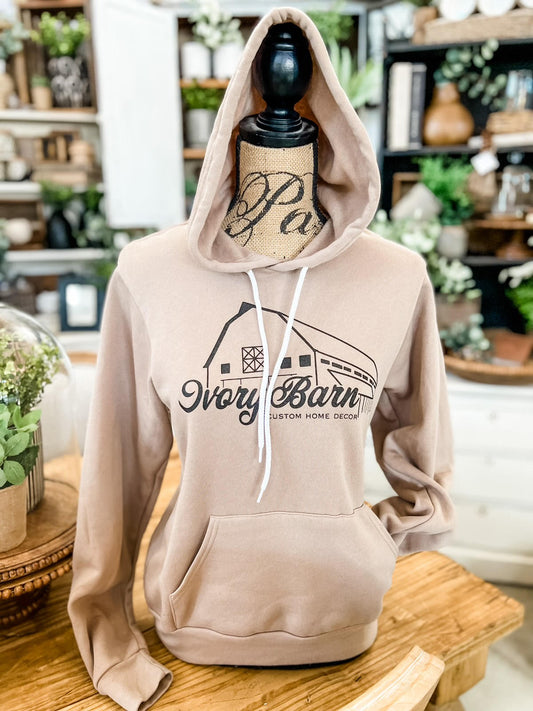 Ivory Barn Sweatshirt