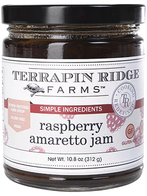 Raspberry Amaretto Jam