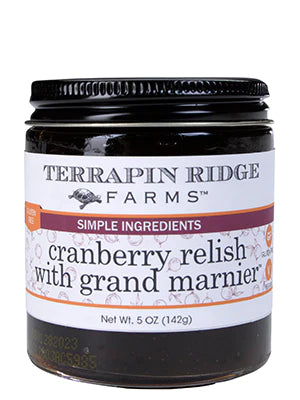 Cranberry Relish with Grand Marnier